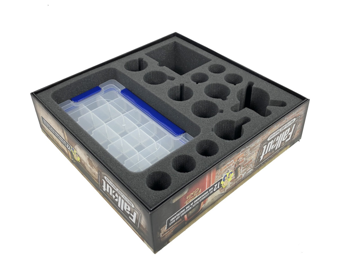 Fallout Wasteland Warfare Game Foam Tray Kit - Battle Foam