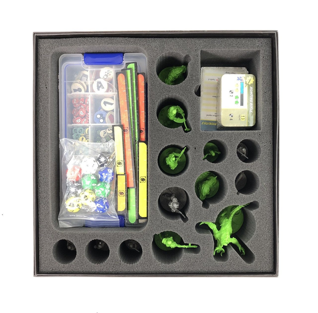 Fallout Wasteland Warfare Game Foam Tray Kit - Battle Foam