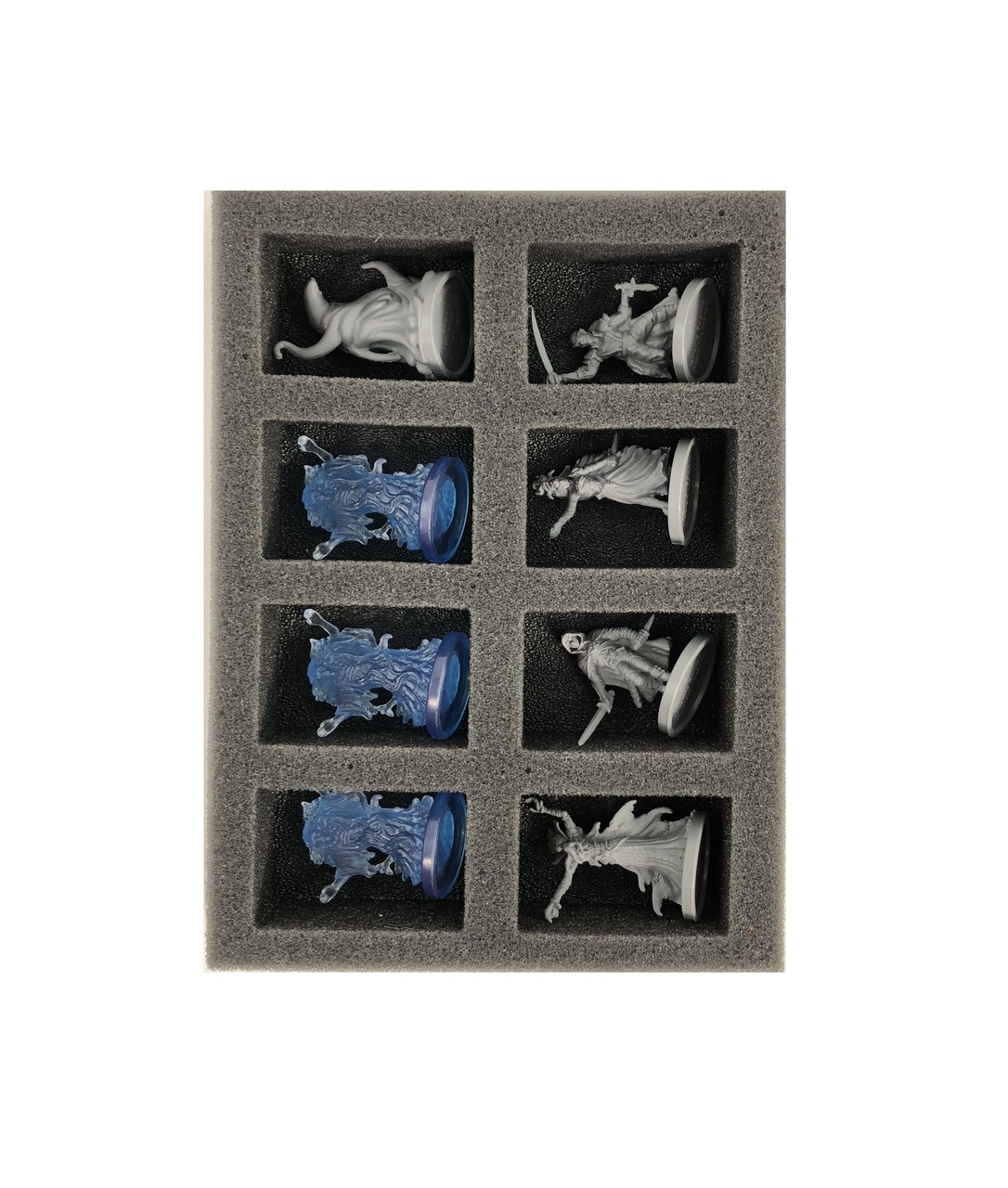 Dungeons and Dragons Legend of Drizzt Board Game Foam Kit - Battle