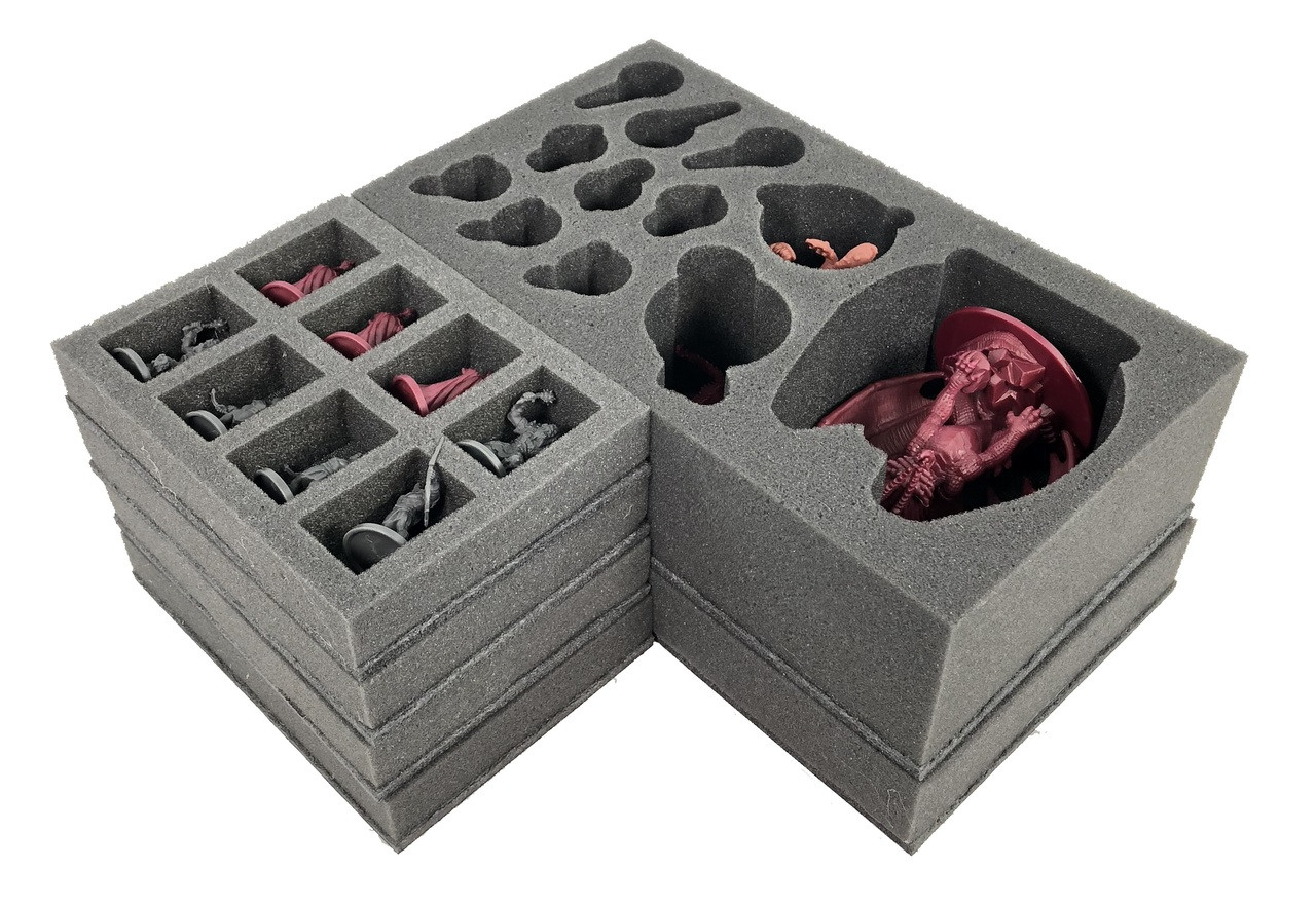 Set Schiuma Feldherr Per Dungeons & Dragons: Wrath Of Ashardalon - Organizza Miniature E Accessori