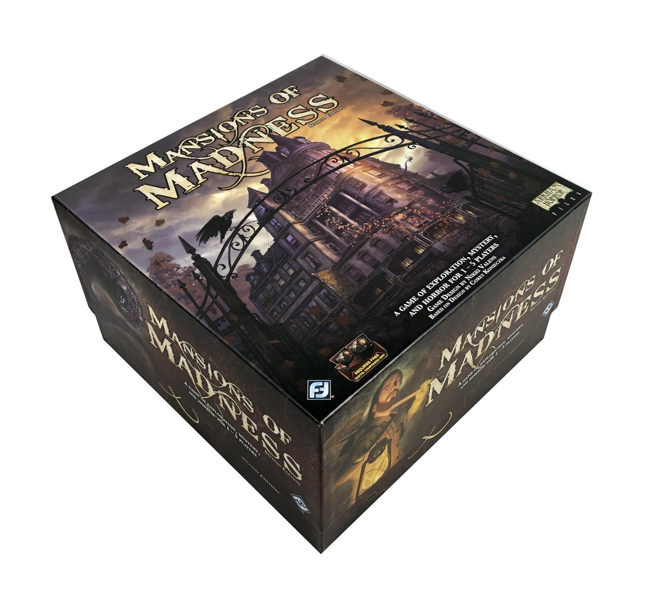 Mansions of Madness Second Edition Board Game Foam Tray Kit