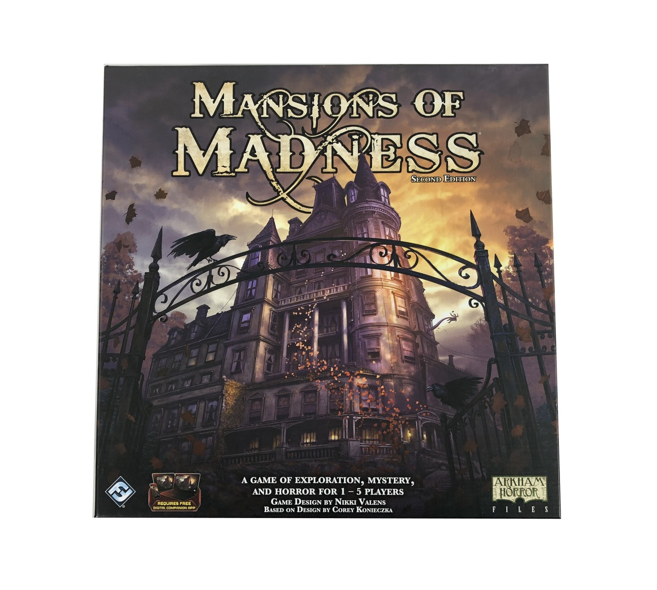 Mansions of Madness Second Edition Board Game Foam Tray Kit