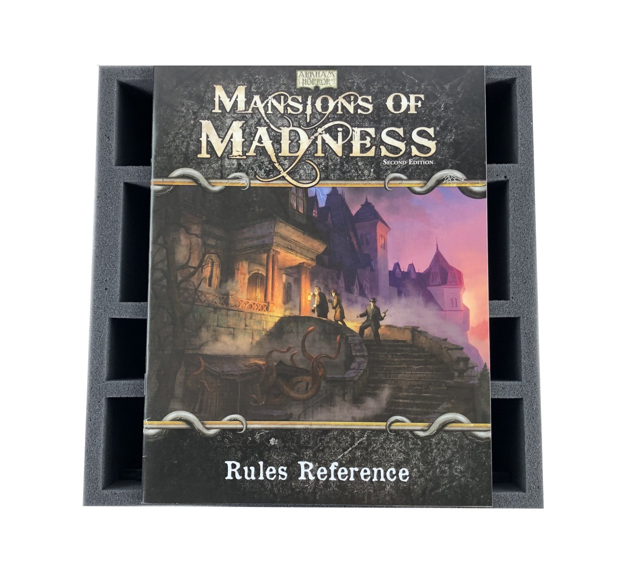 Mansions of Madness Second Edition Board Game Foam Tray Kit
