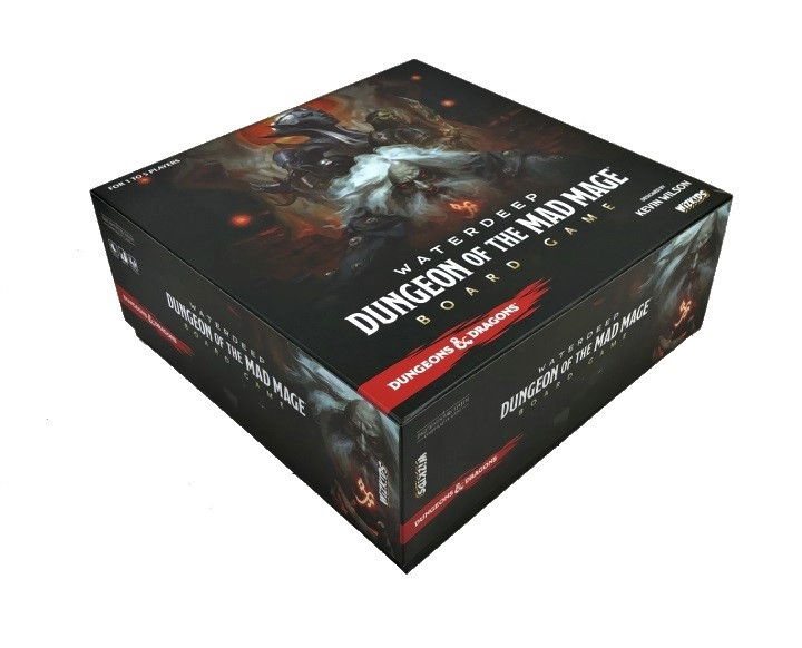 Dungeons and Dragons Waterdeep Dungeon of the Mad Mage Board Game