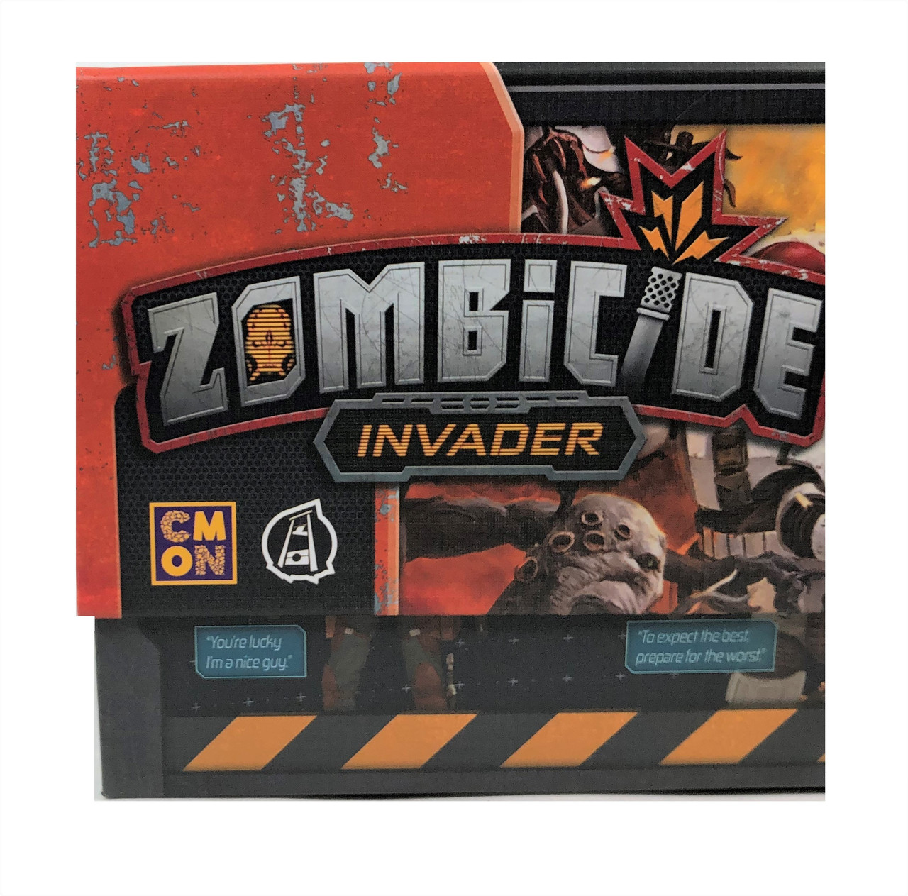 Zombicide Invader Soldier Pledge Kickstarter Board Game - The Game