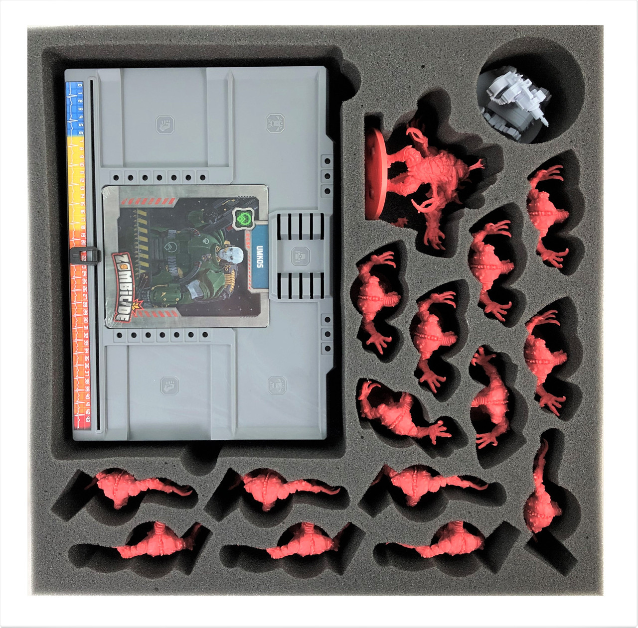 Zombicide Dark Side Foam Kit for Game Box - Battle Foam