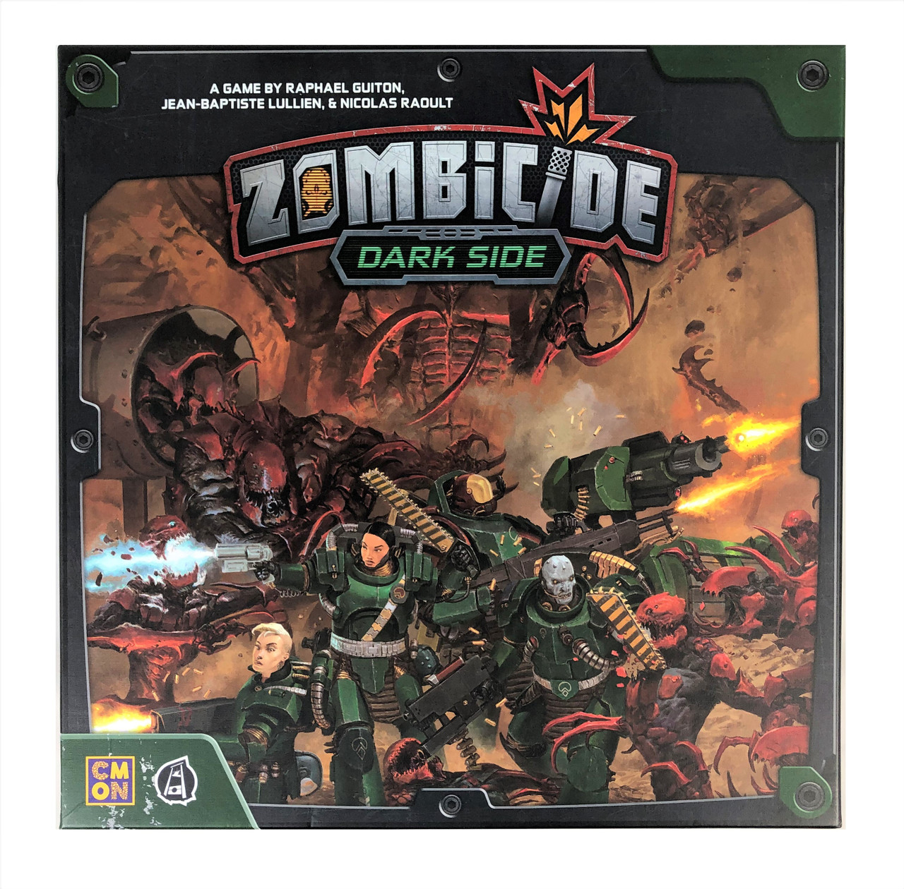 Zombicide Dark Side Foam Kit for Game Box - Battle Foam