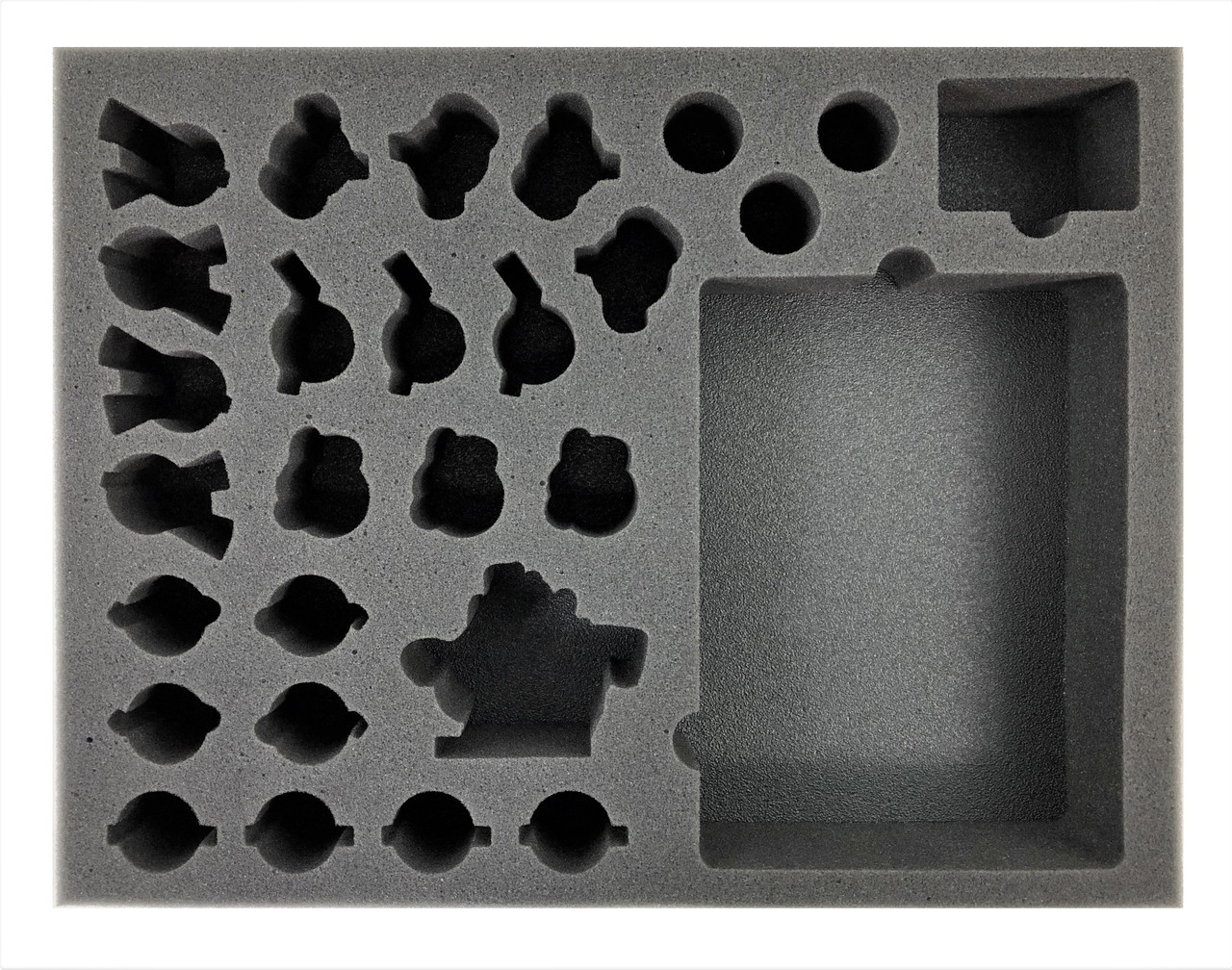 Zombicide Dark Side Extras Foam Tray (BFL-2) - Battle Foam