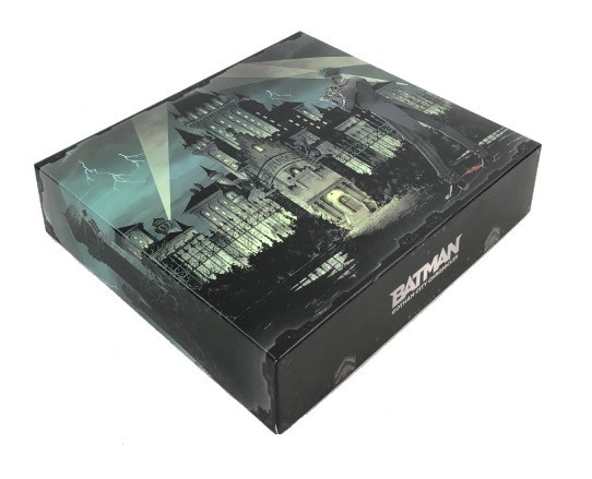 Instructional video link in rulebook | Batman: Gotham City Chronicles Instructional video link in rulebook | Batman: Gotham City Chronicles