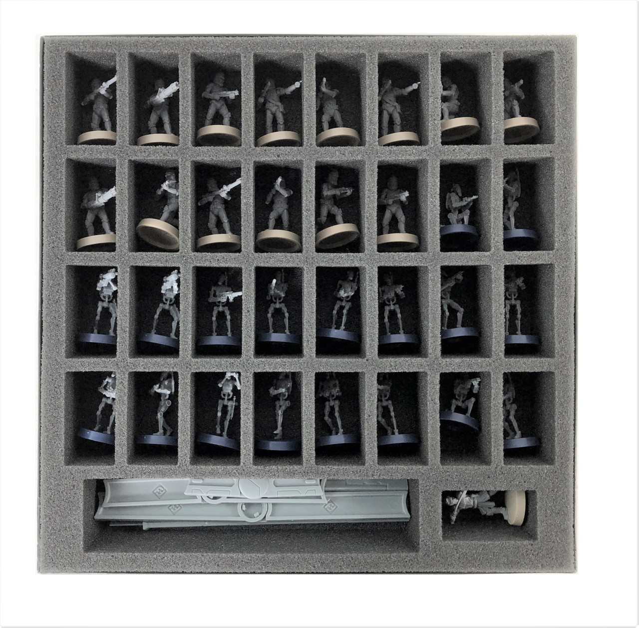 Star Wars Legion Clone Wars Core Set Foam Trays - Battle Foam