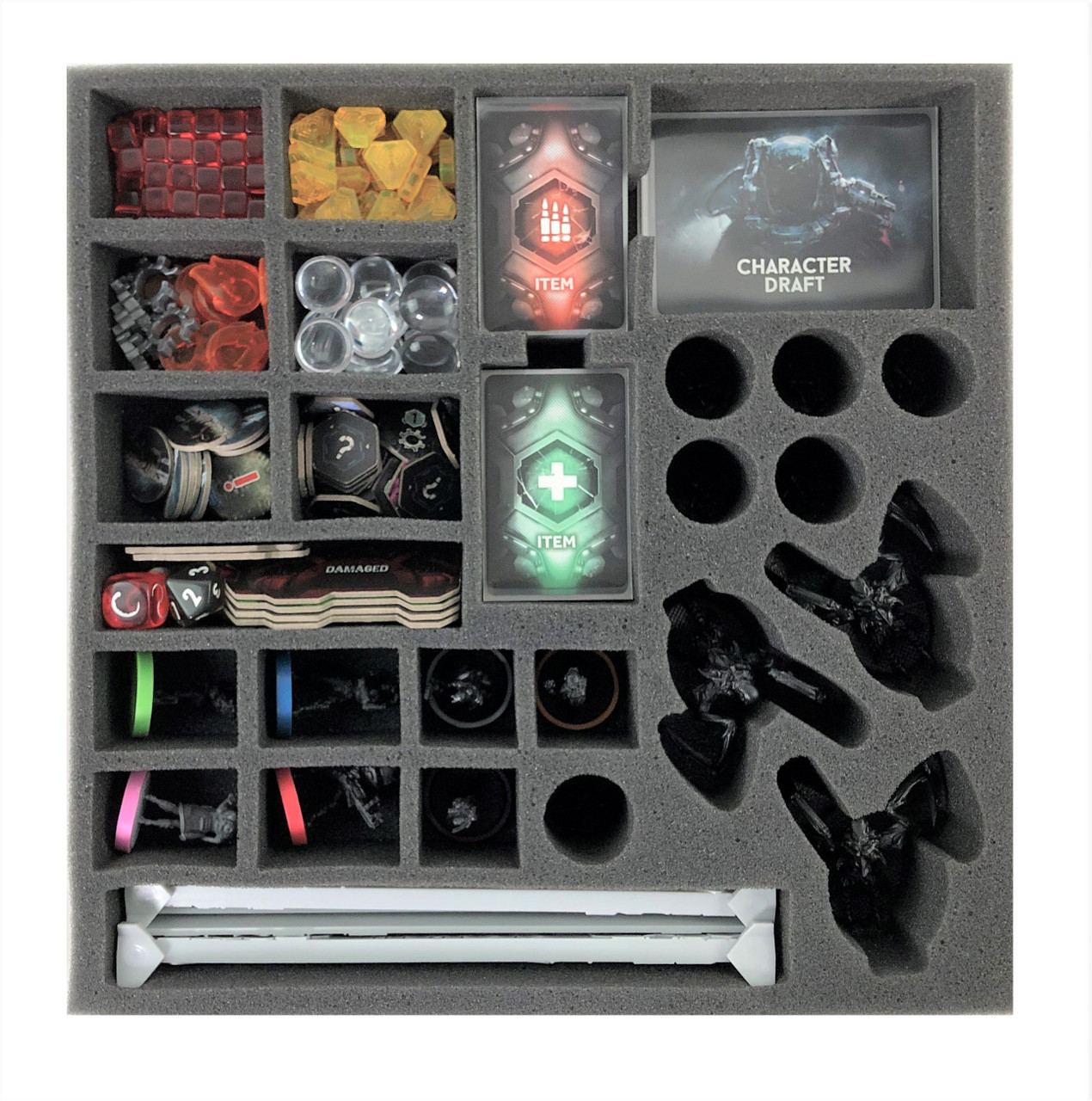 nemesis booster box Draft Display rebels and mercenaries Nemesis Core Game Box Foam