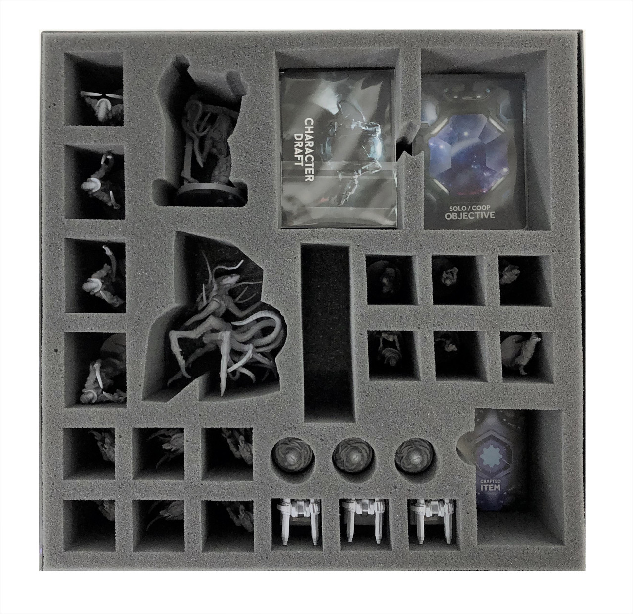 Nemesis Aftermath and Void Seeders Expansion Game Box Foam Tray