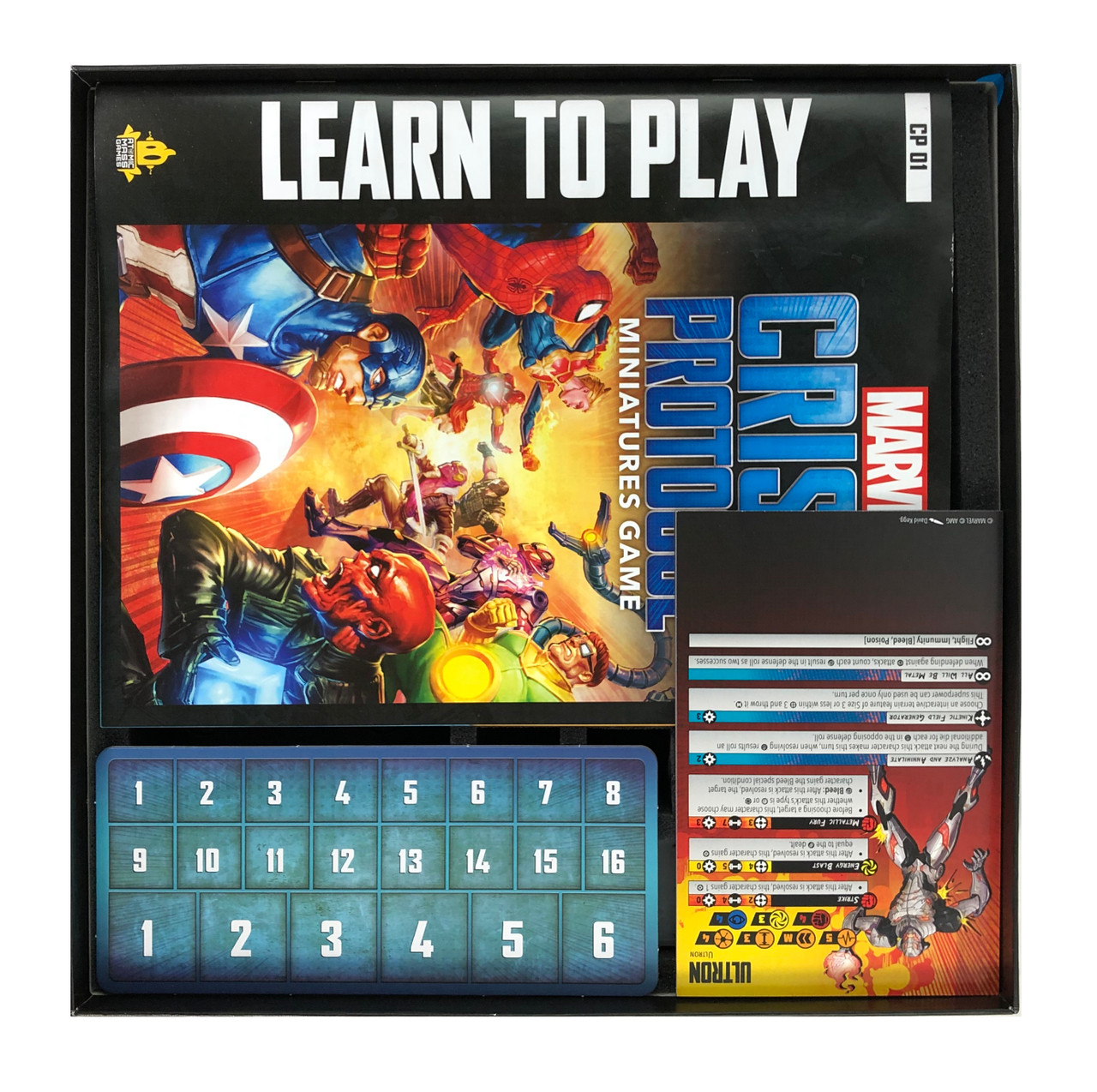 Marvel Crisis Protocol Core Set Foam Tray - Battle Foam