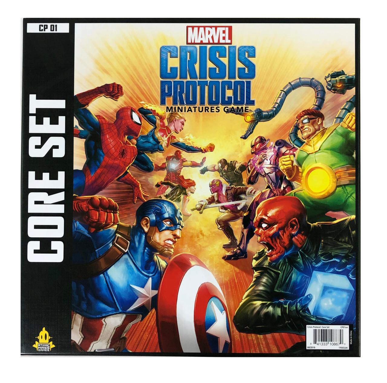 Marvel Crisis Protocol Core Set Foam Tray - Battle Foam
