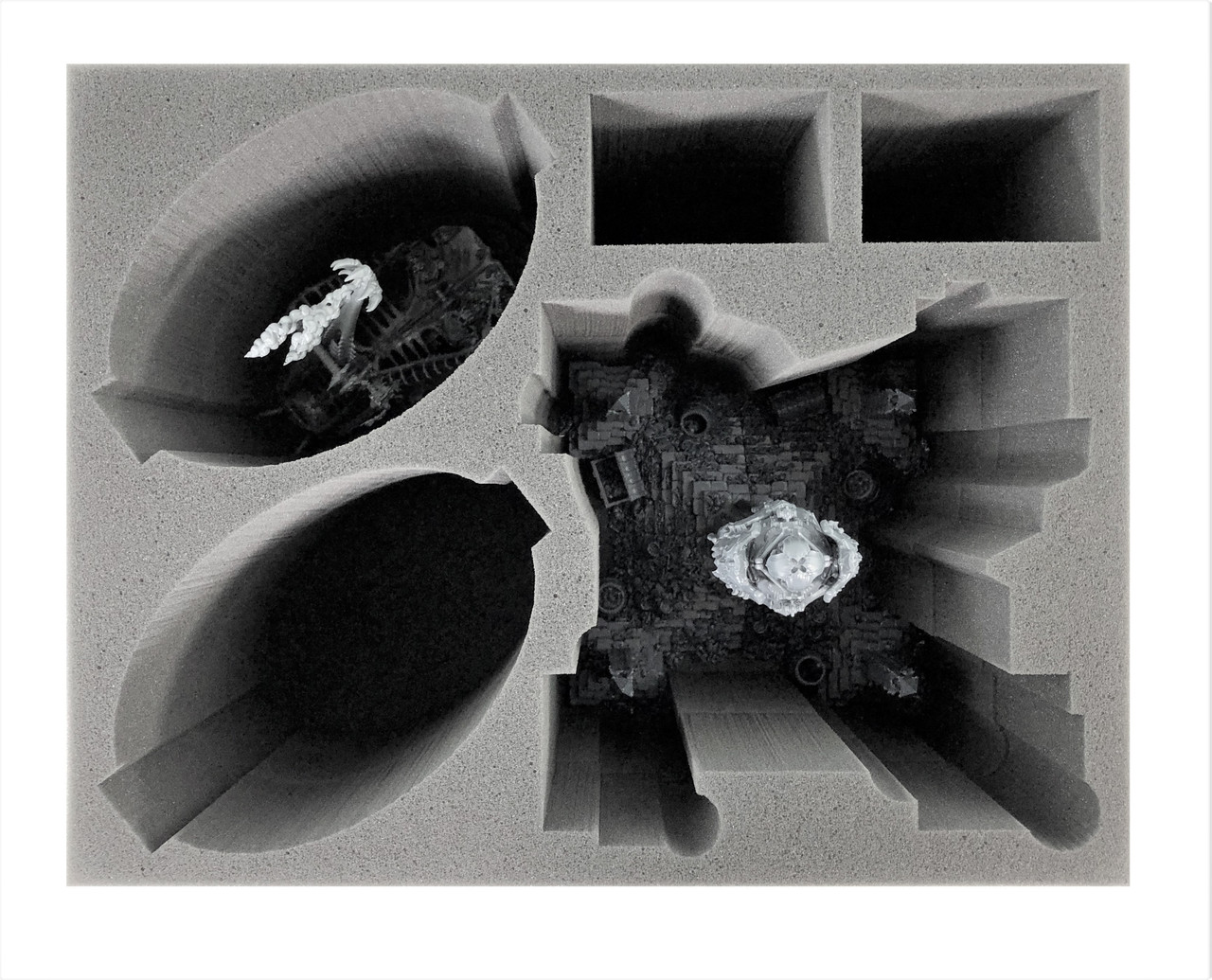 Age of Sigmar Ossiarch Bonereapers Bone-Tithe Nexus and Standing Mortek ...