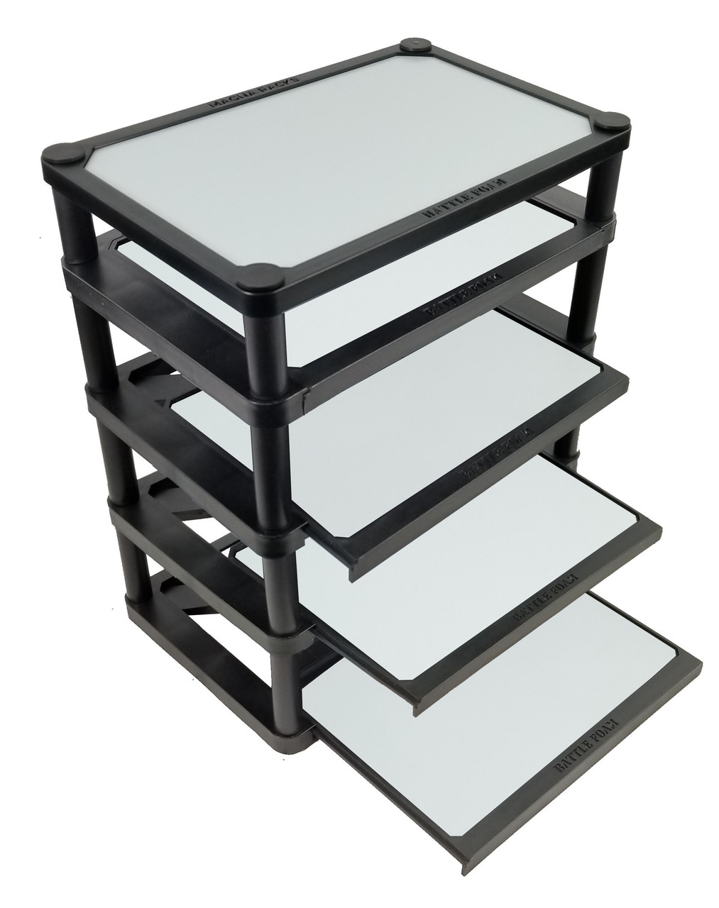 352) P.A.C.K. 352 Molle with Magna Rack Sliders Load Out (Black