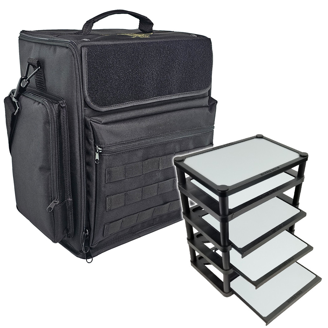 352) P.A.C.K. 352 Molle with Magna Rack Sliders Load Out (Black) - Battle Foam 352) P.A.C.K. 352 Molle with Magna Rack Sliders Load Out (Black) - Battle Foam