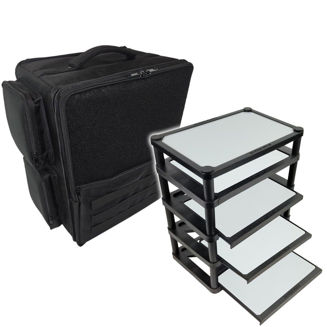 (Go) P.A.C.K. Go 2.0 with Magna Rack Slider Load Out (Black) (Go) P.A.C.K. Go 2.0 with Magna Rack Slider Load Out (Black)
