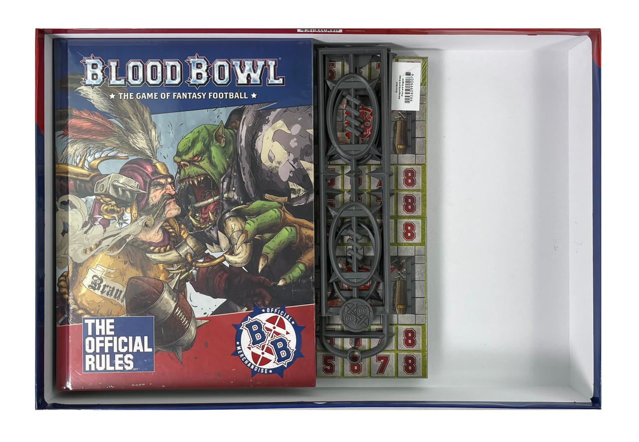 AnnonceBlood Bowl - Second Season Edition English AnnonceBlood Bowl - Second Season Edition English