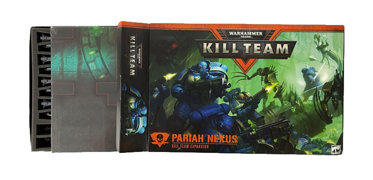 Kill Team Pariah Nexus Foam Tray Kit for Game Box - Battle Foam