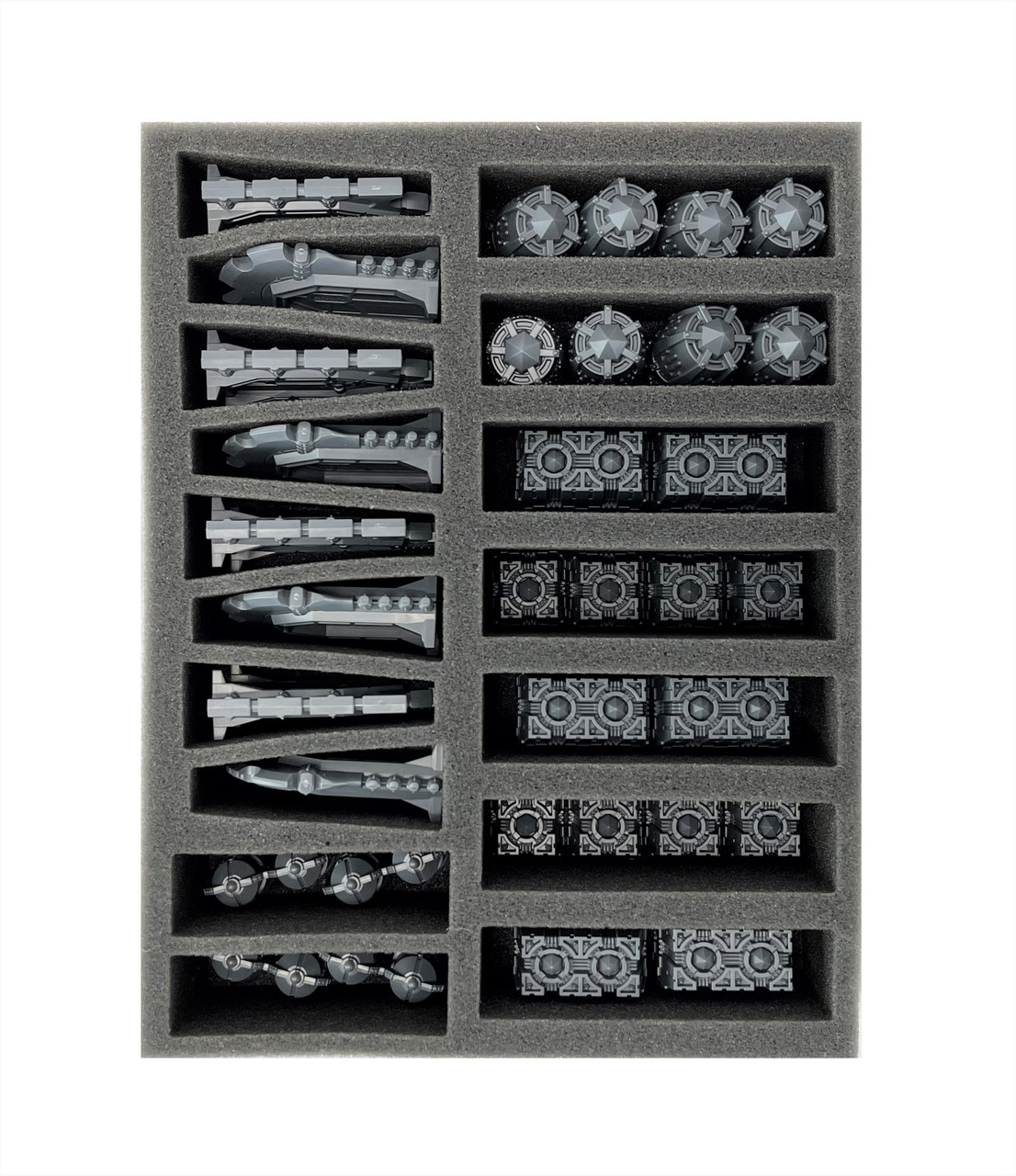Kill Team Pariah Nexus Foam Tray Kit for Game Box - Battle Foam