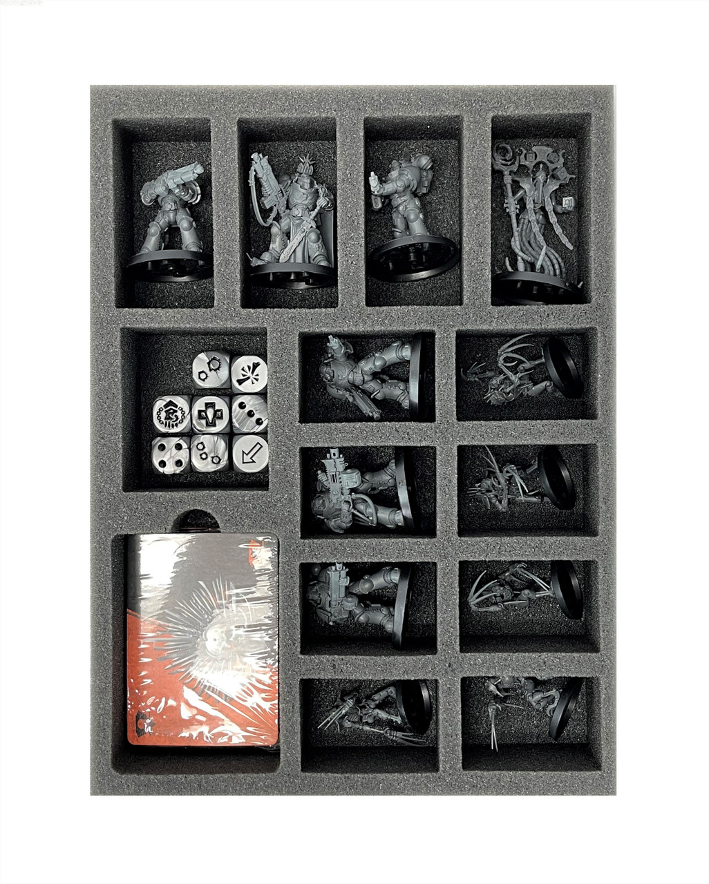 Kill Team Pariah Nexus Foam Tray Kit for Game Box - Battle Foam