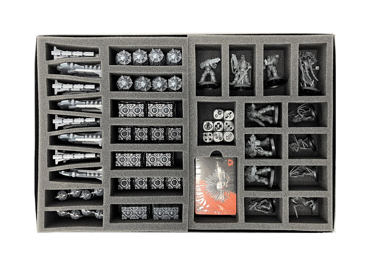 Kill Team Pariah Nexus Foam Tray Kit for Game Box - Battle Foam