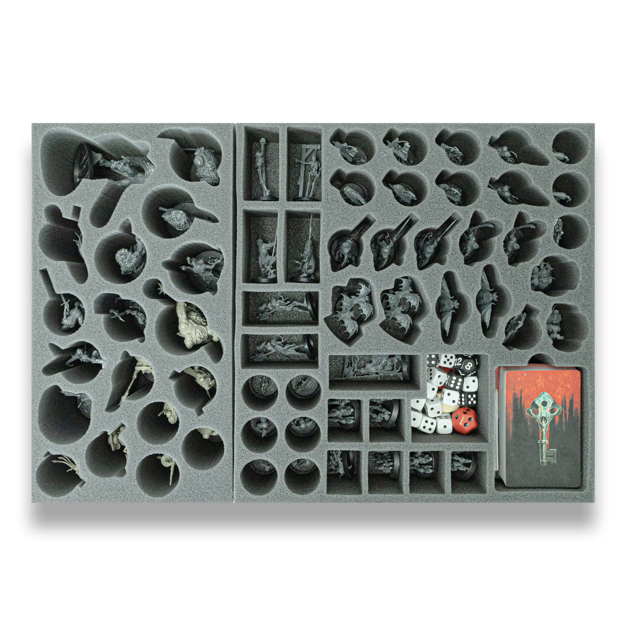 Warhammer Quest Cursed City Foam Tray Kit for Game Box - Battle Foam