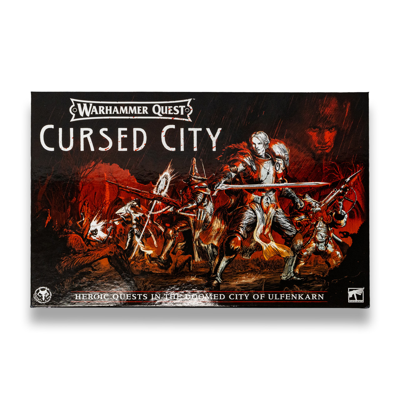 Warhammer Quest Cursed City Foam Tray Kit for Game Box - Battle Foam