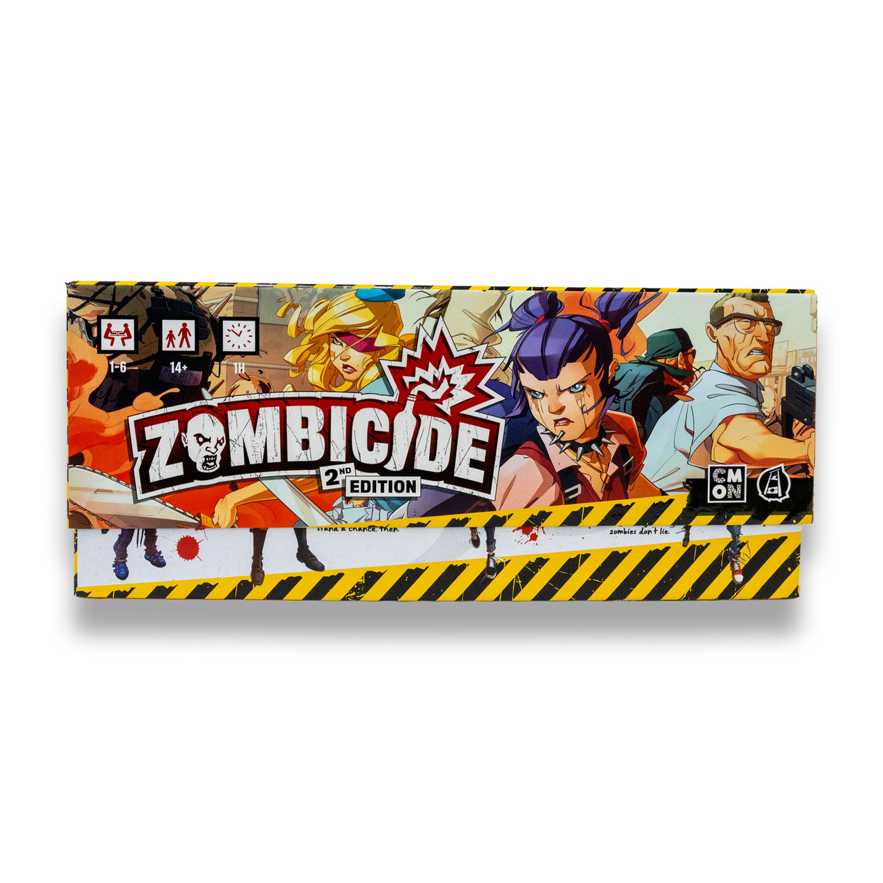 Zombicide 2nd Edition Foam Kit for Game Box - Battle Foam