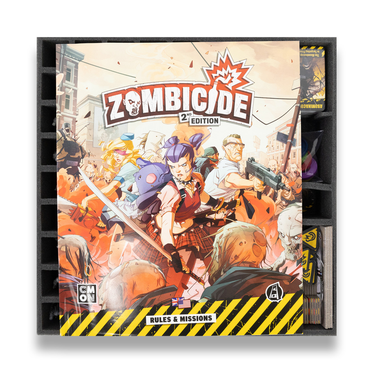 Marvel Zombies - A Zombicide Game Box Foam Tray Kit - Battle Foam