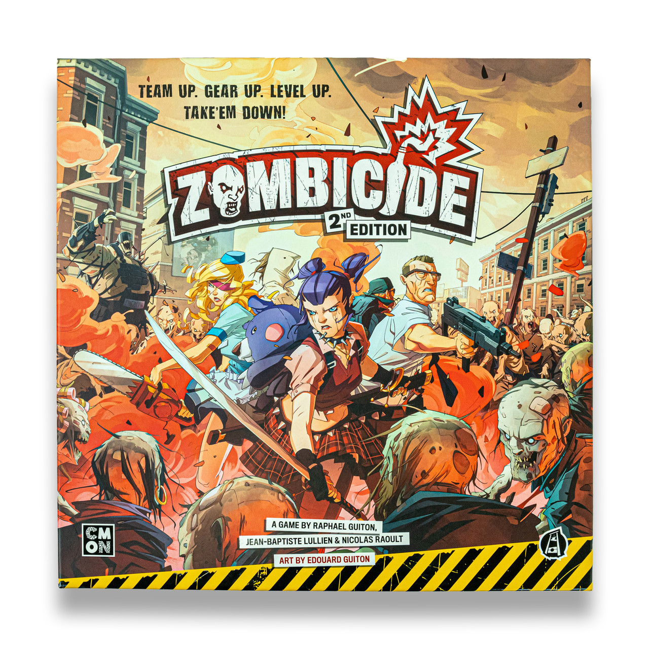 Zombicide 2nd Edition Foam Kit for Game Box