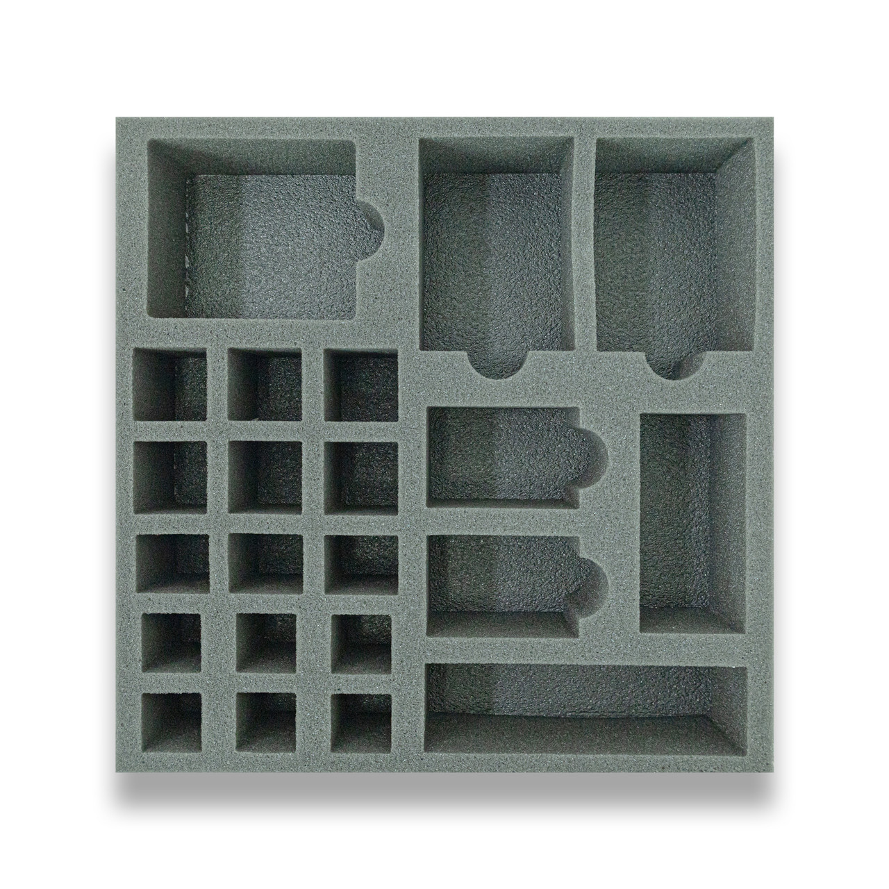 Zombicide Fort Hendrix Foam Tray for Expansion Game Box - Battle Foam