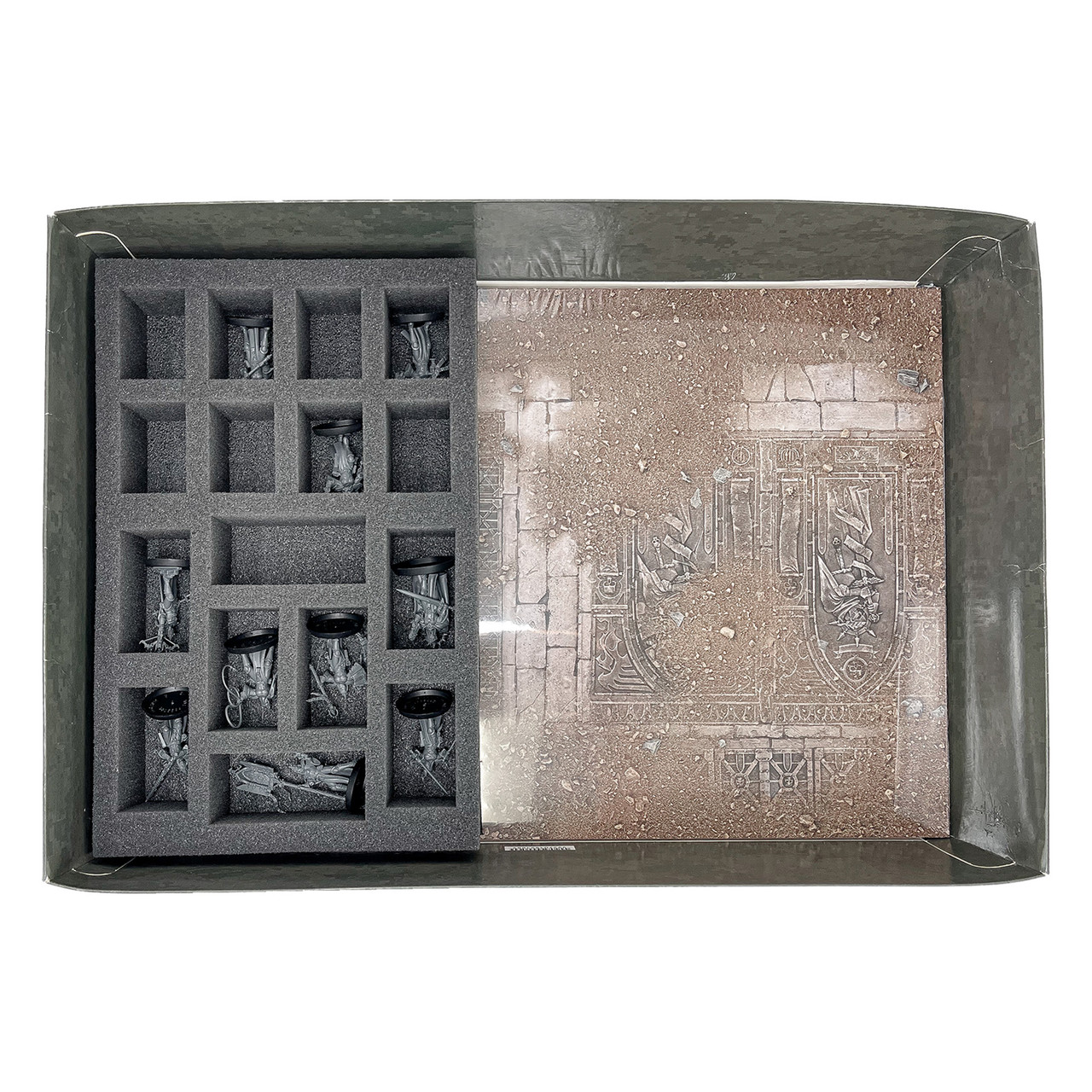 40K Kill Team Chalnath Box Foam Kit - Battle Foam