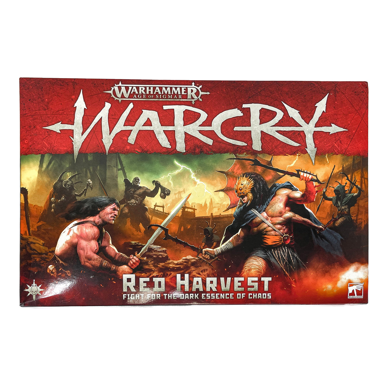 Warcry Red Harvest Box Set Foam Kit - Battle Foam
