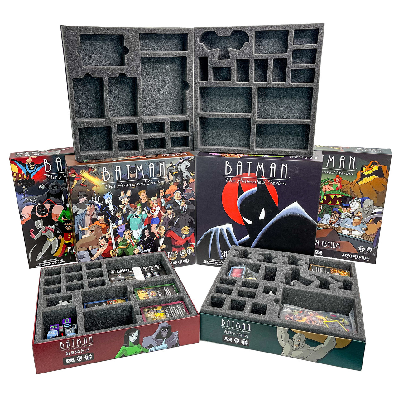Batman: The Animated Series (Série télévisée 1992–1995) - Liste des Batman: The Animated Series (Série télévisée 1992–1995) - Liste des
