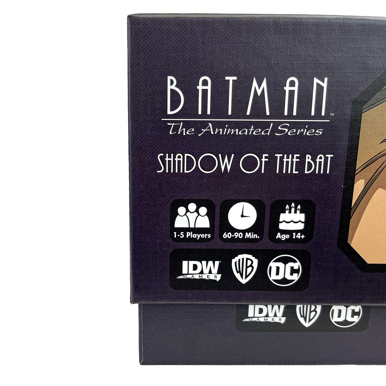 Batman: The Animated Series All-In Game Box Bundle Foam Kit