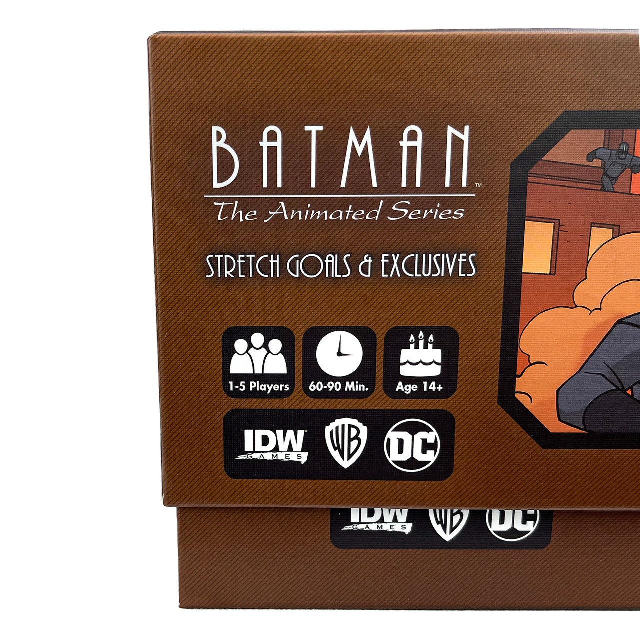 Batman: The Animated Series All-In Game Box Bundle Foam Kit
