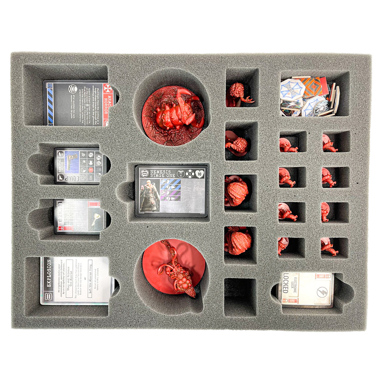 Resident Evil 3 All-In Board Game Foam Kit for the P.A.C.K. 432