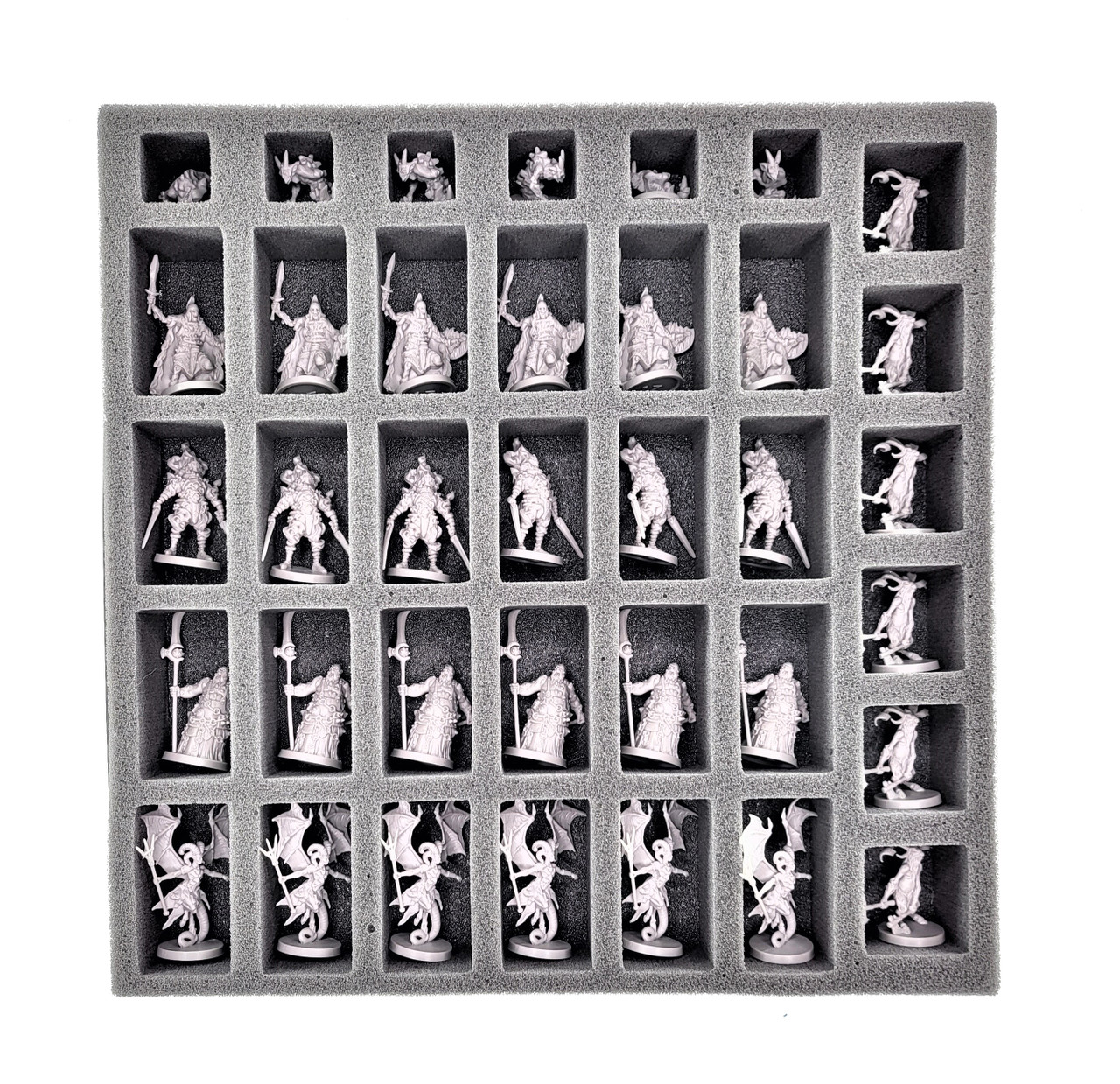 Massive Darkness 2: Hellscape Game Box Foam Tray Kit - Battle Foam