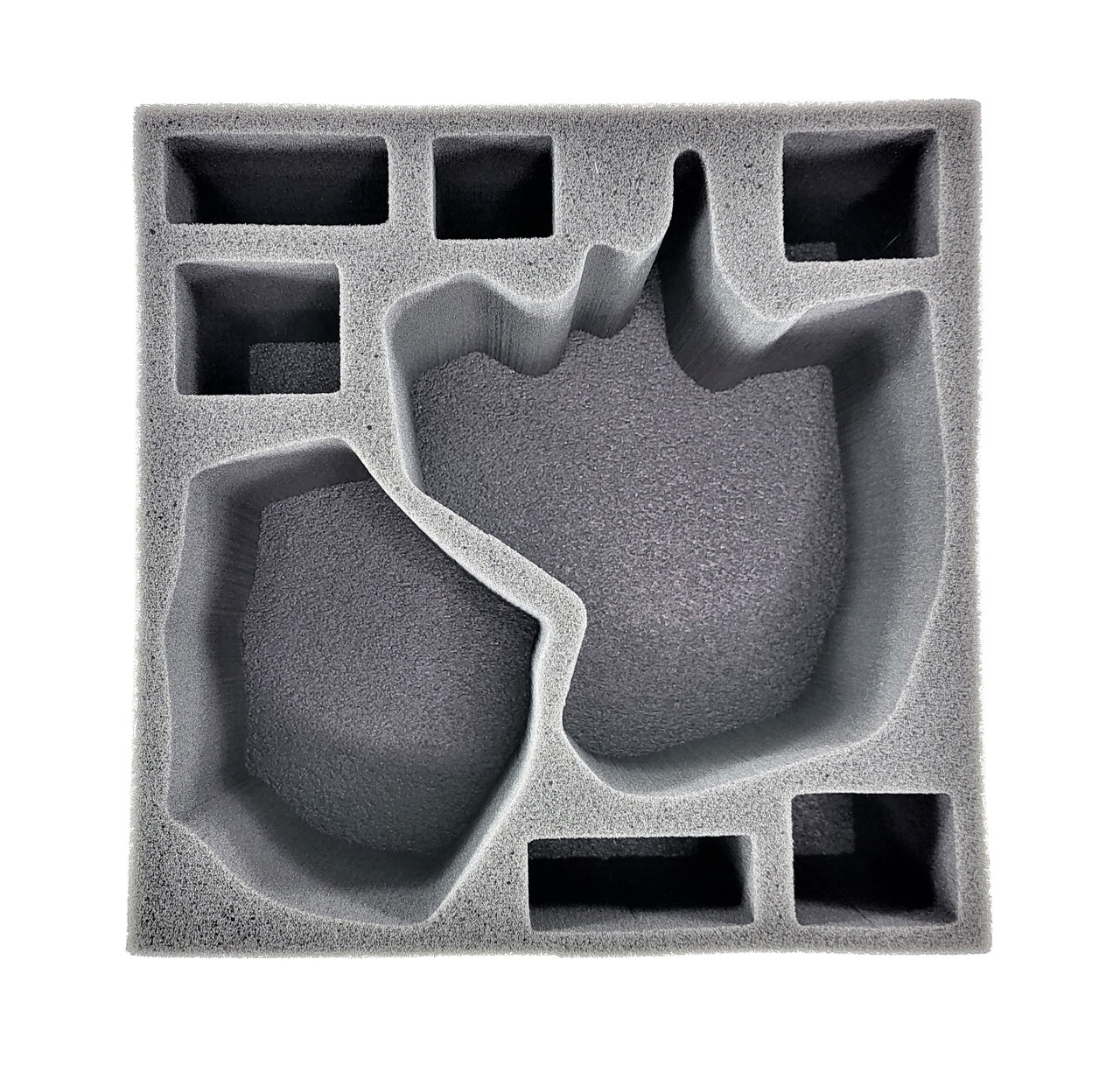 Massive Darkness 2: Demon Dragon Game Box Foam Tray Kit - Battle Foam