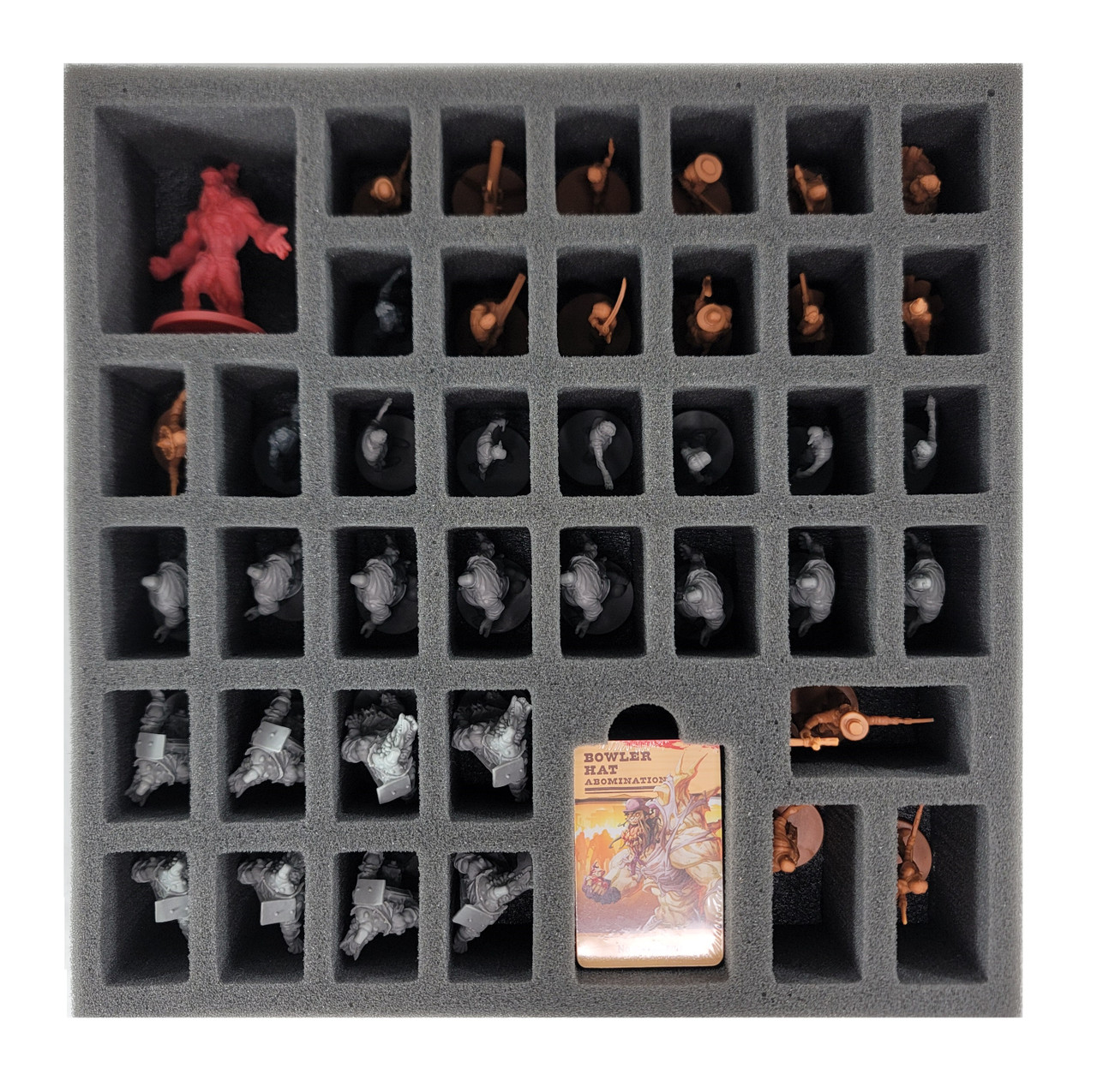 Zombicide Undead or Alive Foam Kit for Game Box - Battle Foam