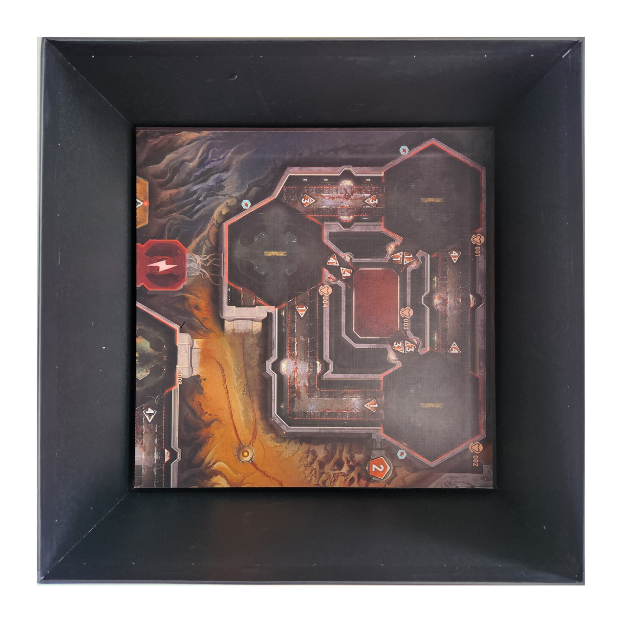 Nemesis Lockdown Core Game Box Foam Kit - Battle Foam