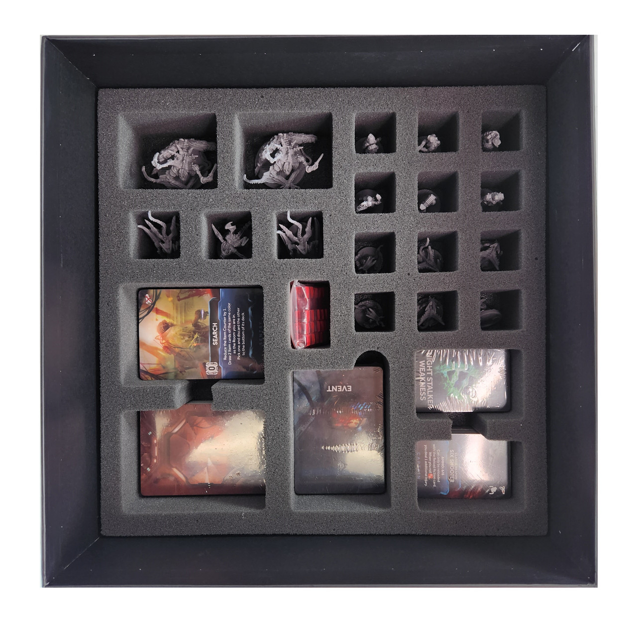 Nemesis Lockdown Core Game Box Foam Kit - Battle Foam