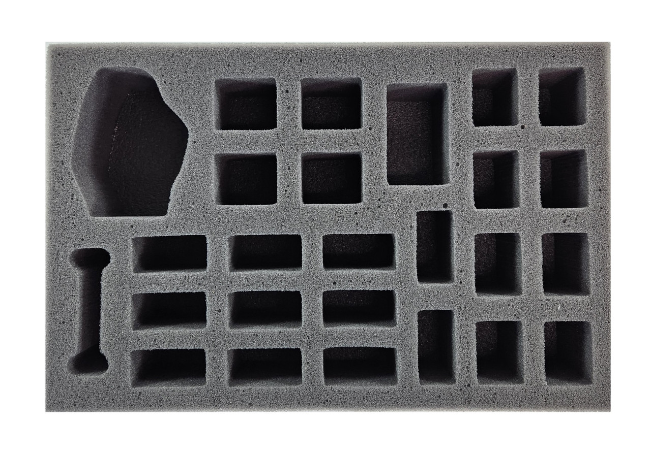 Nemesis Lockdown Stretch Goals and Space Cats Foam Kit - Battle Foam