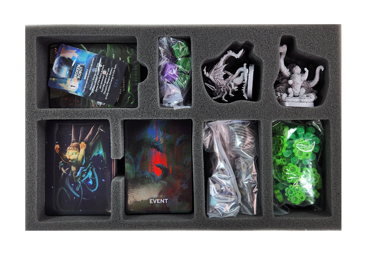 Nemesis Lockdown Stretch Goals and Space Cats Foam Kit - Battle Foam