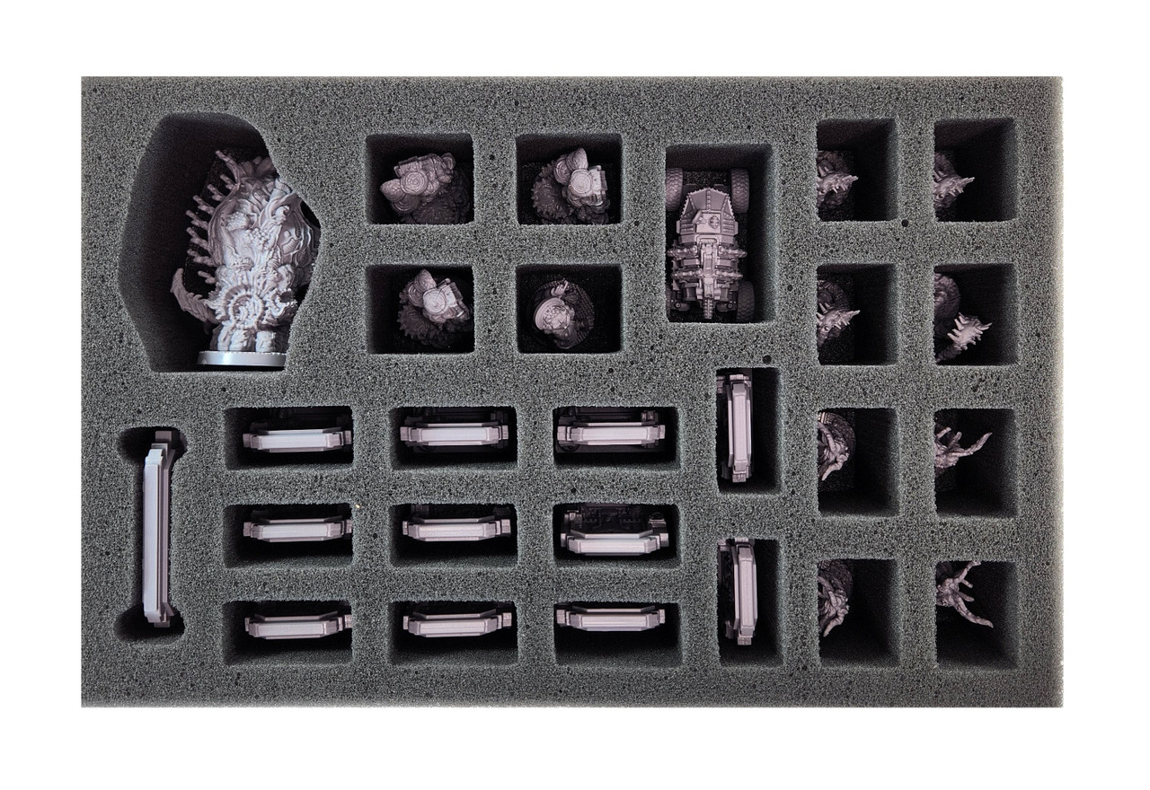 Nemesis Lockdown Stretch Goals and Space Cats Foam Kit - Battle Foam