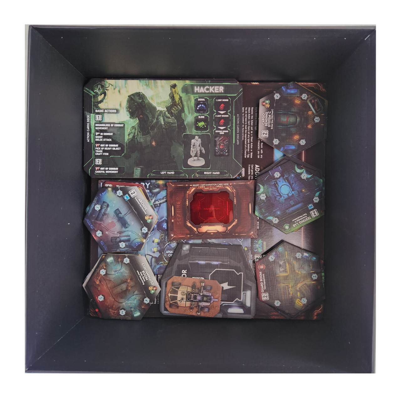 nemesis booster box Nemesis: Terrain Pack Expansion with custom spaces for each Magic The Gathering Nemesis Booster