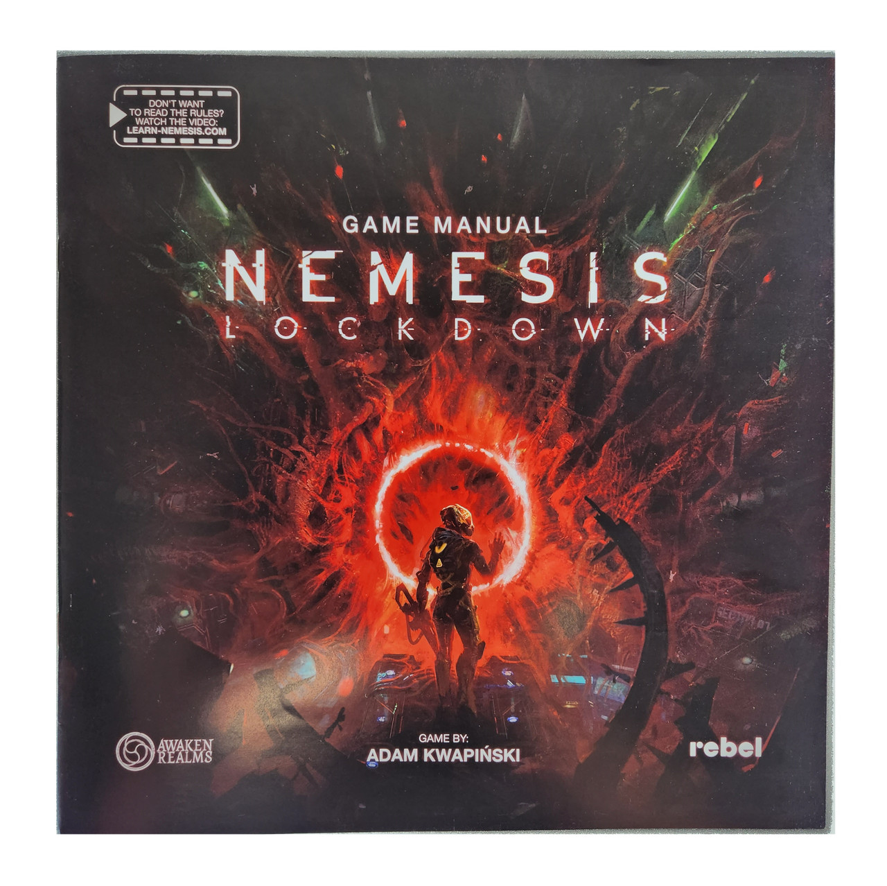 Nemesis Lockdown Core Game Box and Stretch Goals Foam Kit - Battle