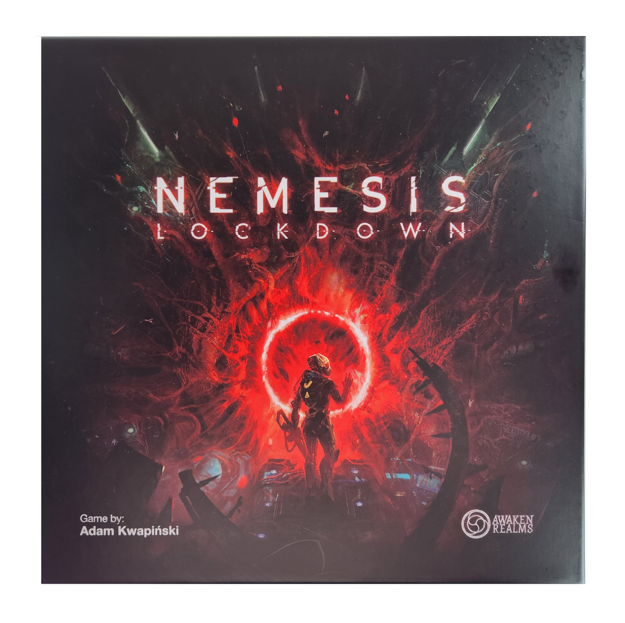 Nemesis Lockdown Core Game Box and Stretch Goals Foam Kit - Battle